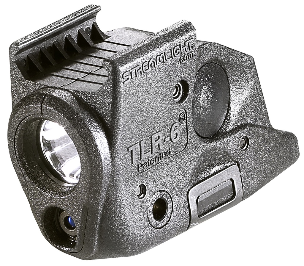 Streamlight TLR-6 Rail (SA XD) Red Laser - Includes (2) CR 1/3N lithium batteries - Box