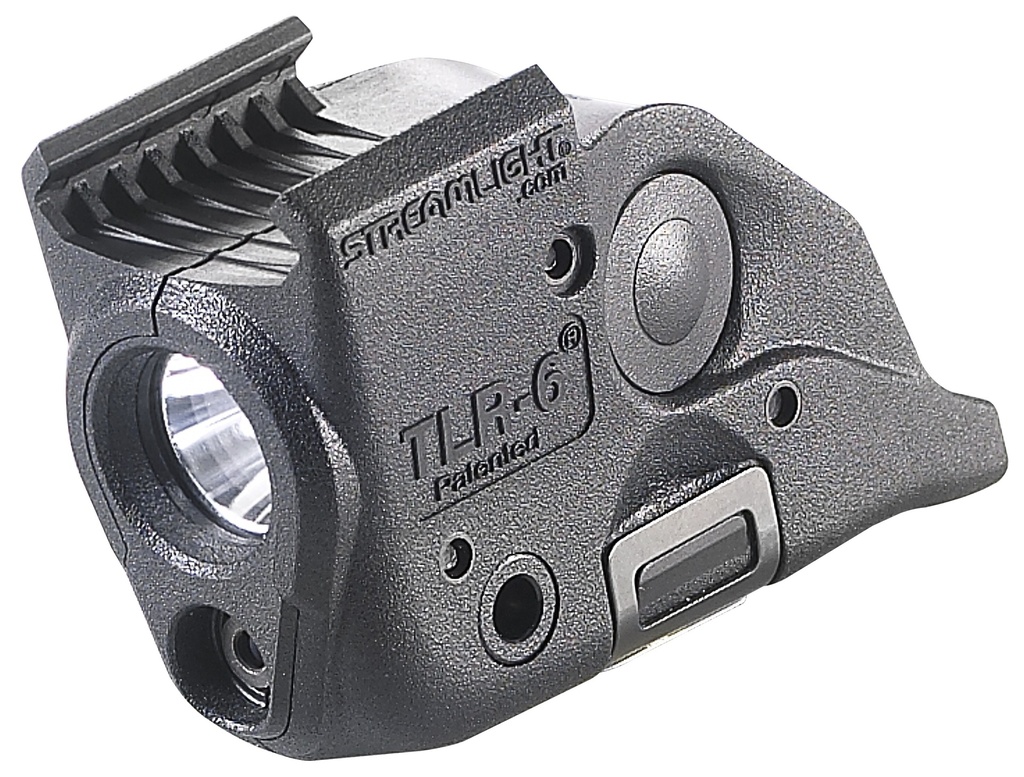 Streamlight TLR-6 Rail (Smith & Wesson M&P™) Red Laser - Includes (2) CR 1/3N lithium batteries - Box