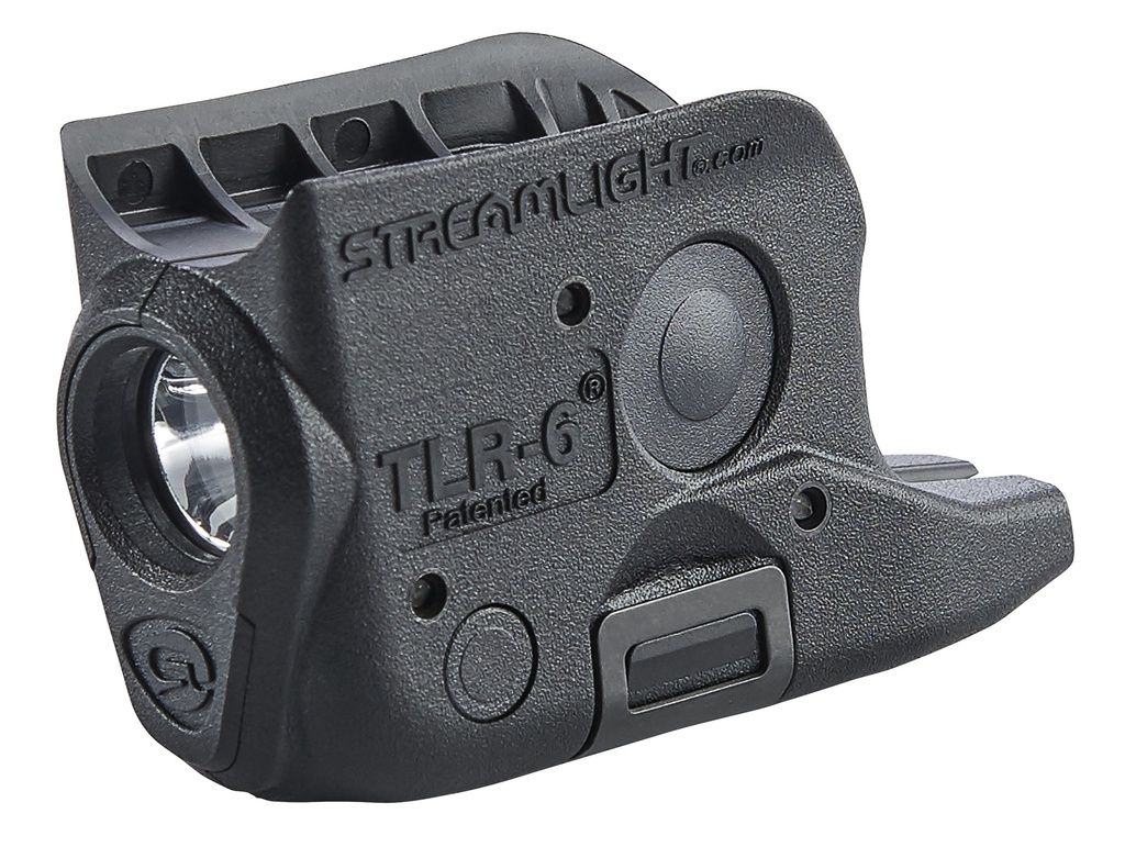 Streamlight TLR-6 (GLOCK® 42/43) Without Laser - Includes (2) CR 1/3N lithium batteries - Box
