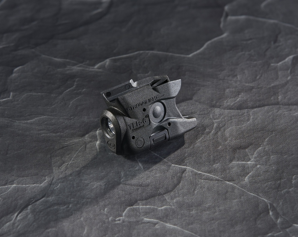 Streamlight TLR-6 (M&P Shield™) Without Laser - Includes (2) CR 1/3N lithium batteries - Box