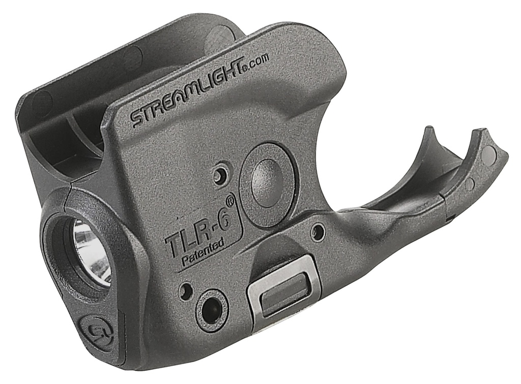 Streamlight TLR-6 (1911) Without Laser - Includes (2) CR 1/3N lithium batteries - Box