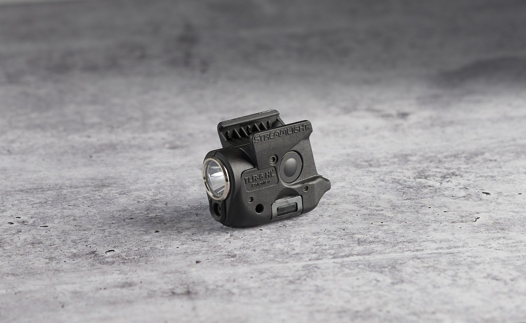Streamlight TLR-6 HL (SIG SAUER® P365®) White LED / Red Laser – Includes (3) SL-B2 batteries and charger – Black