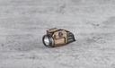 Streamlight TLR-7 X - Includes low switch, high switch, CR123A lithium battery and key kit - Box - FDE