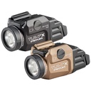 Streamlight TLR-7 X USB - Includes key kit, high/low paddle switches, SL-B9 rechargeable battery pack, and USB-C cord - FDE