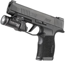 Streamlight TLR-7 HL-X sub USB (SIG SAUER® P365®/XL closed rail systems*) - Includes mounting kit with key, multi-tool and (1) SL-B9 Li-ion rechargeable battery pack and USB-C cord - Black *Does not fit the P365® XMACRO