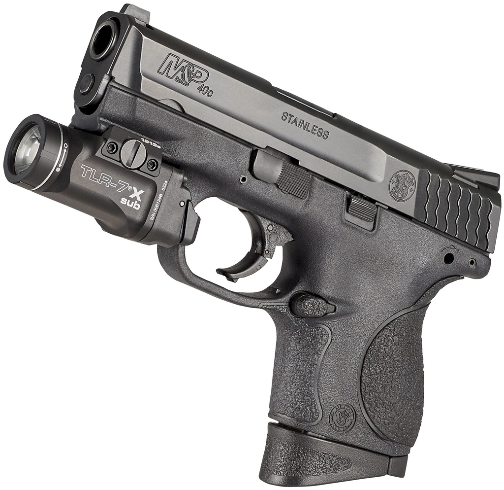 Streamlight TLR-7 X sub (1913) - Includes mounting kit with keys, multi-tool and (1) CR123A lithium battery