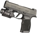 Streamlight TLR-8 X sub (SIG P365/XL) - Includes mounting kit with key, high/low paddle switches and CR123A lithium battery - Box