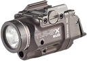 Streamlight TLR-8 X sub (1913OS) - Includes mounting kit with keys, high/low paddle switches and CR123A lithium battery - Box