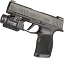 Streamlight TLR-8 X G sub (SIG SAUER® P365/XL) - Includes mounting kit with key, high/low paddle switches and CR123A lithium battery - Box