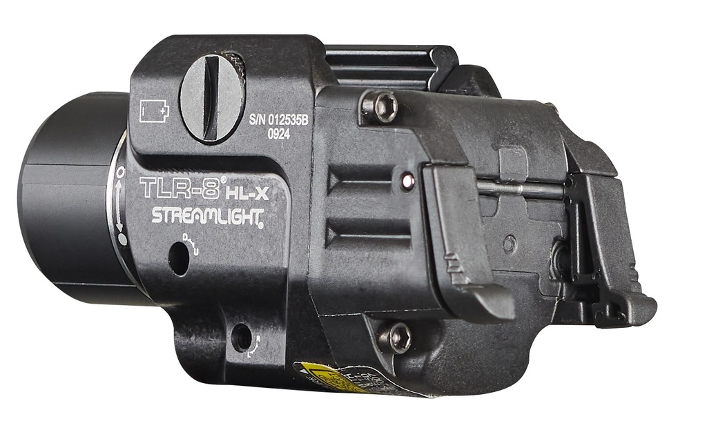 Streamlight TLR-8 HL-X USB – Includes high and low switches, (1) SL-B9 rechargeable battery pack, USB-C cord, multi-tool and key kit - Box