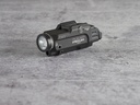 Streamlight TLR-10 - Includes high switch (mounted), low switch, (2) CR123A lithium batteries and key kit - Black
