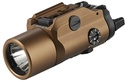 Streamlight TLR-VIR II visible LED/IR illuminator/IR laser - Includes Rail Locating Keys and CR123A lithium battery - Box - Coyote