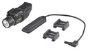 Streamlight TLR RM 1 - System - Includes M-LOK Mount, remote door switch, remote pressure switch, mounting clips and (1) CR123A lithium battery - Box - Black
