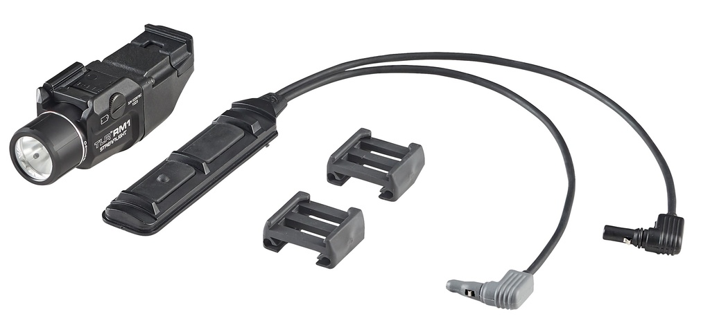 Streamlight TLR RM 1 - Includes M-LOK Mount and Dual Remote Switch - Box - Black