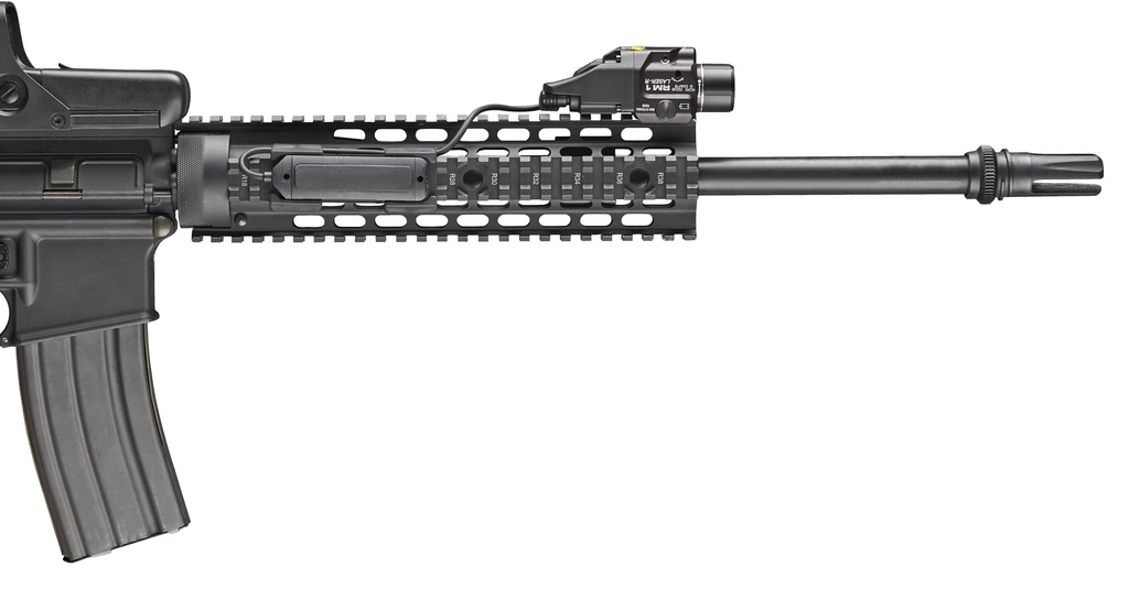 Streamlight TLR RM 1 Laser R - Light only - Includes M-LOK Mount, key kit and (1) CR123A lithium battery - Box - Black
