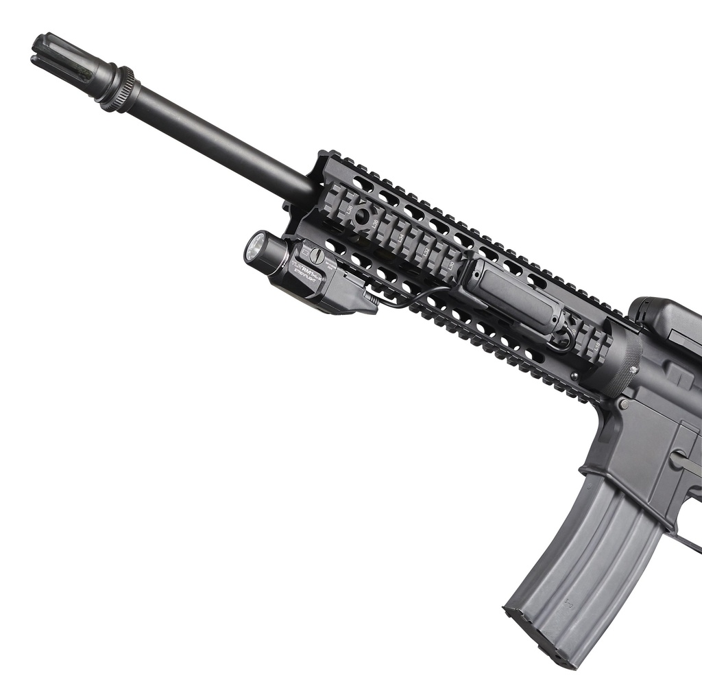 Streamlight TLR RM 1 HL-X USB - System - Includes M-LOK Mount, key kit, mounting hardware, straight momentary pressure switch, (1) SL-B9 rechargeable battery pack and USB-C cord - Box