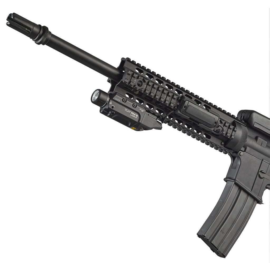 Streamlight TLR RM 2 Laser R - Light only - Includes M-LOK Mount, key kit and (2) CR123A lithium batteries - Box - Black