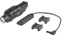 Streamlight TLR RM 2 Laser G - System- Includes M-LOK Mount, remote door switch, remote pressure switch, mounting clips and (2) CR123A lithium batteries - Box - Black
