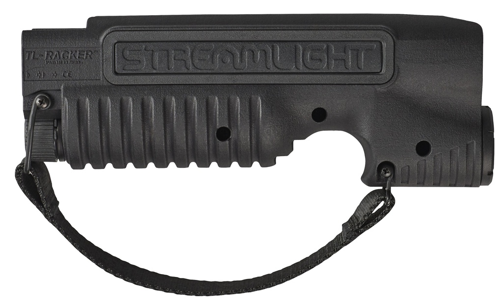 Streamlight TL Racker - Mossberg 590 Shockwave with strap and CR123A lithium batteries - Box - Black