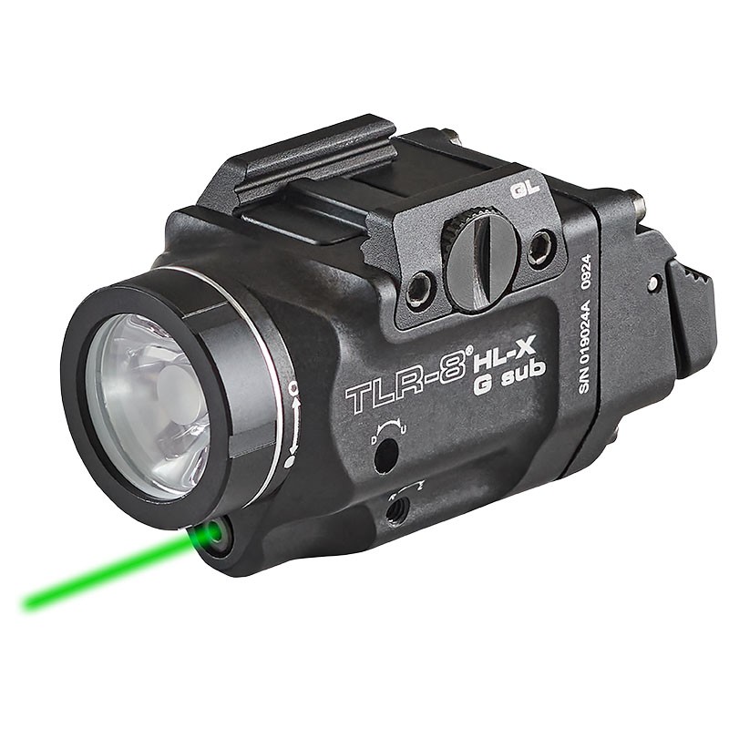 Streamlight MOD DISPLAY, TLR-8 HL-X G sub USB 1913OS