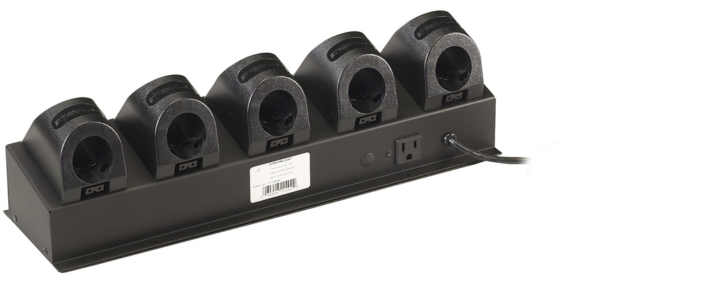 Streamlight 5 Unit Bank Charger - 120V AC - SL Series