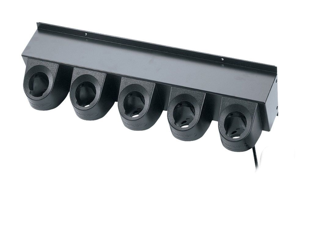 Streamlight 5 Unit Bank Charger - 12V DC - SL Series