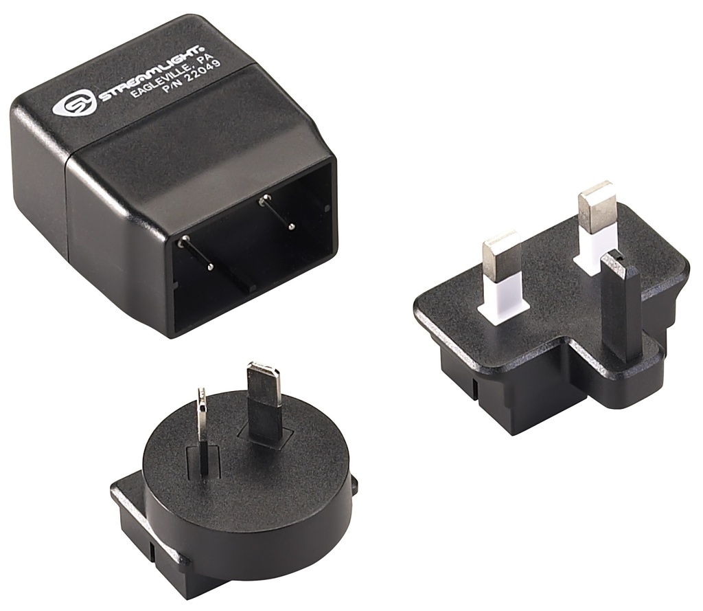 Streamlight 240V AC USB plug