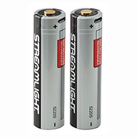 Streamlight SL-B26 Protected Li-ion USB Rechargeable Battery Pack - 2pk - Clam