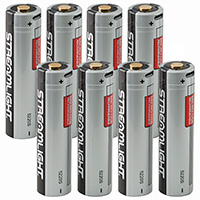 Streamlight SL-B26 Protected Li-ion USB Rechargeable Battery Pack - 8pk