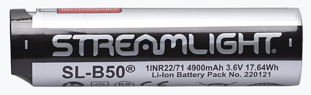 Streamlight SL-B50 Battery Pack - 1pk