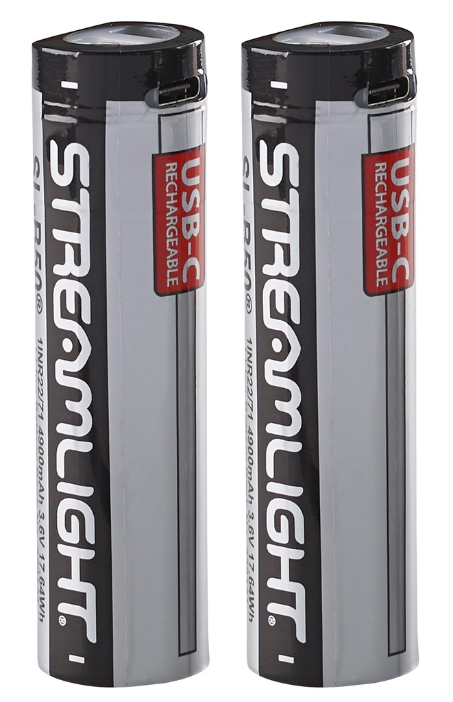 Streamlight SL-B50 Battery Pack - 2pk