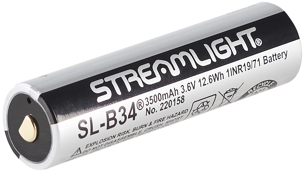 Streamlight SL-B34 Rechargeable Battery Pack - 1pk
