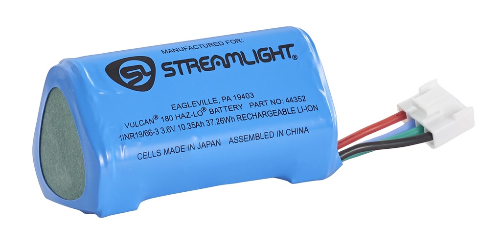 Streamlight Lithium-ion Battery - Vulcan 180 HAZ-LO ATEX