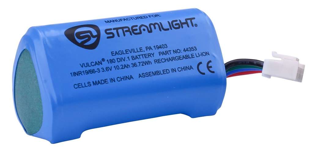 Streamlight Lithium-ion Battery - Vulcan 180 DIV 1