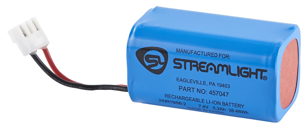 Streamlight Lithium-ion Battery - Vulcan Clutch, LiteBox 1Million