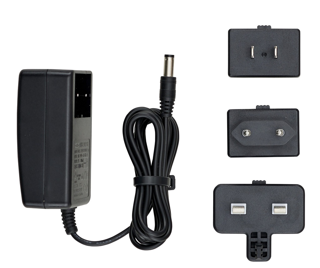 Streamlight International (120V230V/240V) AC Cord Waypoint 400/Super Siege/BearTrap/Li-ion 8-Unit Bank Charger