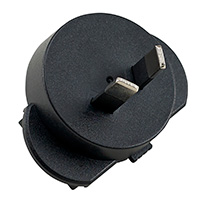 Streamlight 240V AUS/NZ AC Blade (works with 44919) - Waypoint 400/Super Siege/BearTrap/Li-ion 8-Unit Bank Charger
