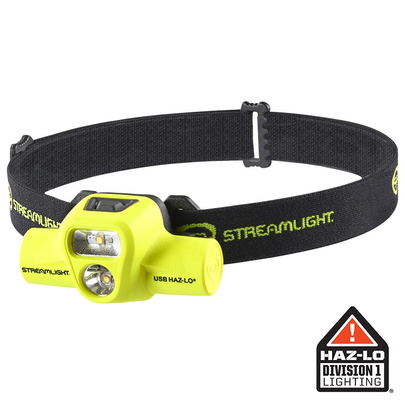 Streamlight Lithium-ion battery - USB HAZ-LO Headlamp