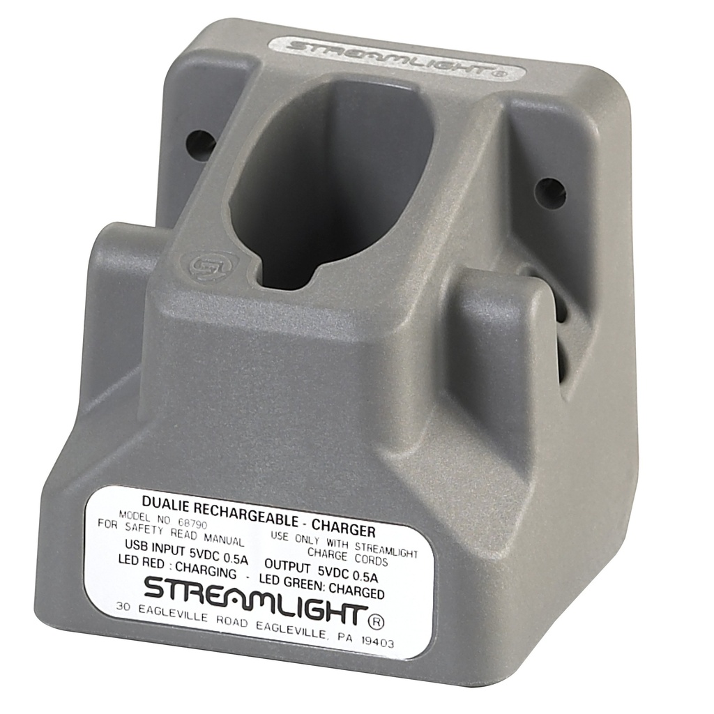 Streamlight Charger Holder - Dualie Rechargeable