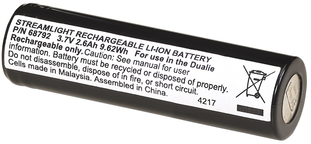 Streamlight Lithium-ion Battery - Dualie Rechargeable