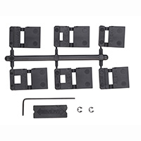 Streamlight Key Kit - TLR-7 X/TLR-8 X/TLR-9/TLR10/TLR RM 1 - Includes Rail Locating Keys for Universal or 1913 Picatinny style rails and mounting tools