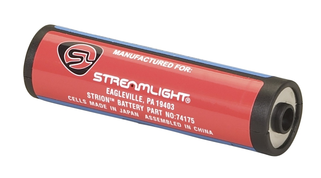 Streamlight Lithium-ion Battery - Strion Series, ProTac HL USB/HPL USB, ProTac HL USB Headlamp, Twin-Task USB Headlamp