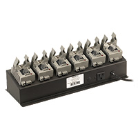 Streamlight 6-unit Bank Charger - 12V DC - Strion Series