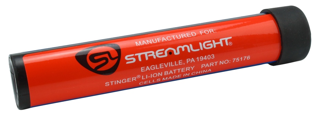 Streamlight Lithium-ion Battery - Stingers except UltraStinger, PolyStinger LED HAZ-LO, Stinger Switchblade