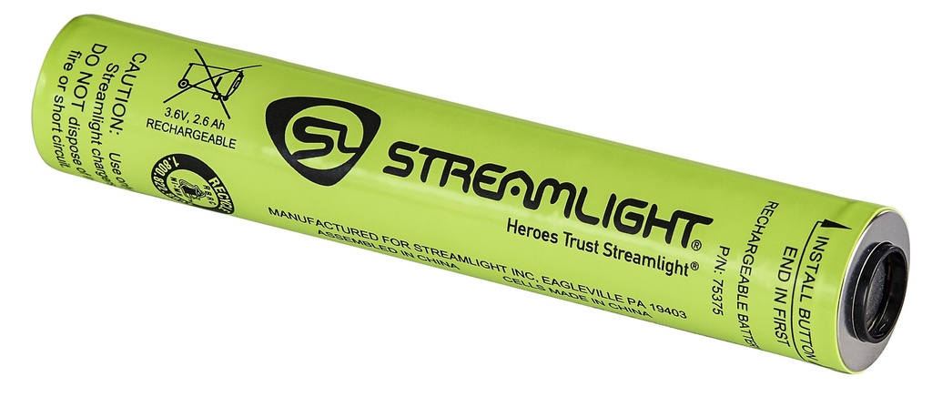 Streamlight NiMH Battery - Stingers except UltraStinger, PolyStinger LED HAZ-LO, Stinger Switchblade, Stinger 2020