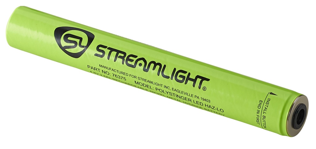 Streamlight NiMH Battery - PolyStinger LED HAZ-LO