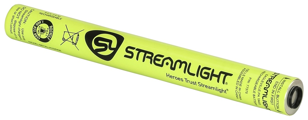Streamlight NiMH Battery - SL-20L/LP,SL-20XP-LED, UltraStinger