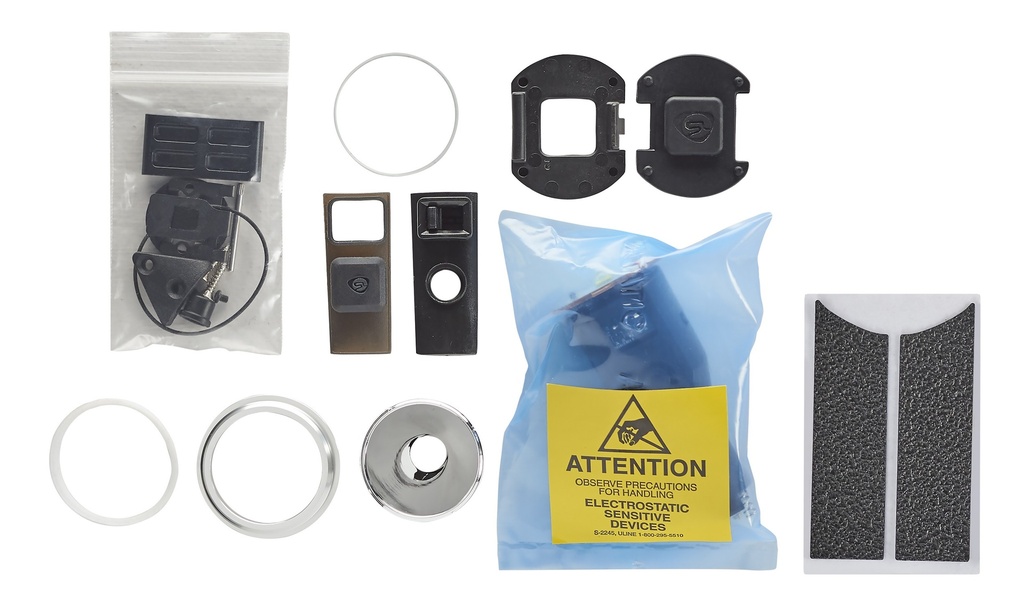 Streamlight Service Kit - Stinger 2020 - Includes Charge Screws, Switch Boot, Slide Switch Assy, Module Assy, Install Tool, Reflector, Tailcap Door