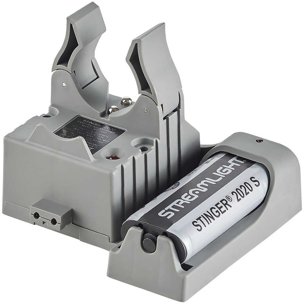Streamlight PiggyBack Charger - Includes Stinger 2020 S battery pack *cord not included