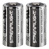 Streamlight CR123A Lithium batteries - 12pk (Net price applies. No other discounts)
